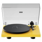 Platine vinyle pro ject debut carbon evo ii jaune + cellule pick it mm evo