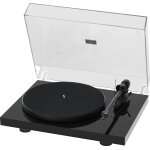 Platine vinyle pro ject debut iii reference om5e noir laque Platine vinyle pro ject debut iii reference om5e noir laque