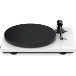 Platine vinyle pro ject e1 bt avec cellule audio technica at3600l blanc Platine vinyle pro ject e1 bt avec cellule audio technica at3600l blanc
