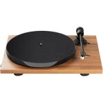 Platine vinyle pro - ject e1 bt noyer