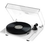 Platine vinyle pro ject e1 om5e blanc Platine vinyle pro ject e1 om5e blanc