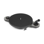 Platine vinyle pro - ject elemental gris / noire Platine vinyle pro - ject elemental gris / noire