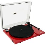 Platine vinyle pro - ject essential iii rouge fr om10