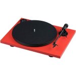 Platine vinyle pro - ject primary e phono rouge Platine vinyle pro - ject primary e phono rouge