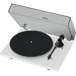 Platine vinyle pro ject t1 evo blanc + cellule ortofon om10 Platine vinyle pro ject t1 evo blanc + cellule ortofon om10