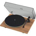Platine vinyle pro ject t1 evo noyer + cellule ortofon om10 Platine vinyle pro ject t1 evo noyer + cellule ortofon om10