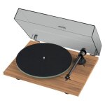 Platine vinyle pro ject t1 evo noyer + cellule ortofon om10
