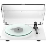 Platine vinyle pro ject t2 super phono blanc satin cellule sumiko rainier Platine vinyle pro ject t2 super phono blanc satin cellule sumiko rainier