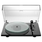 Platine vinyle pro ject t2 super phono noir laque cellule sumiko rainier