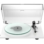 Platine vinyle pro ject t2w blanc satine + cellule sumiko rainier Platine vinyle pro ject t2w blanc satine + cellule sumiko rainier