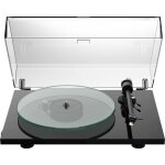 Platine vinyle pro ject t2w noir laque piano + cellule sumiko rainier Platine vinyle pro ject t2w noir laque piano + cellule sumiko rainier