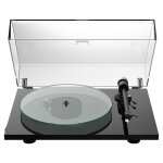 Platine vinyle pro ject t2w noir laque piano + cellule sumiko rainier