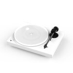Platine vinyle pro - ject x1 piano blanc