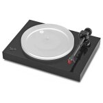 Platine vinyle pro ject x2b noir laque piano + cellule pro ject pick it s2
