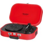 Platine vinyle rouge Platine vinyle rouge