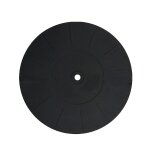 Platine vinyle en silicone mat slipmat audiophile plateau tourne - disques vinyle anti - vibe