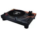 Platine vinyle technics sl - 1200m7ped orange edition lamborghini