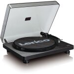 Platine vinyle tourne disque 33, 45 tr / min noir