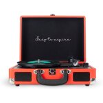 Platine vinyle vc400, tourne - disque vintage avec bluetooth, lecteur et convertisseur des vinyles, 2 ... Platine vinyle vc400, tourne - disque vintage avec bluetooth, lecteur et convertisseur des vinyles, 2 ...