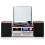 Platine vinyle vintage radio digital pll, lecteur cd - mp3 cassette, bluetooth usb, , bois, roadstar, ... Platine vinyle vintage radio digital pll, lecteur cd - mp3 cassette, bluetooth usb, , bois, roadstar, ...