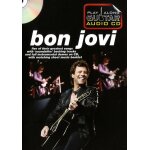 Adrian hopkins : play along guitar audio cd: bon jovi - recueil avec cd guitar [tab] musam1000791 978184938580 ...