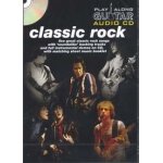 Play along guitar audio cd classic rock cd (format boitier dvd)