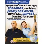 Play guitar with. . . queens of the stone age, the vines, the hives, jimmy eat world, blink 182, sum ...