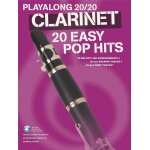 Christopher hussey : playalong 20 / 20 clarinet: 20 easy pop hits - recueil avec support(s) en ligne ...