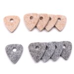 Plectres pour concert de tenor soprano, ukulele, pièces / ensemble sons acoustiques en feutre de laine, ... Plectres pour concert de tenor soprano, ukulele, pièces / ensemble sons acoustiques en feutre de laine, ...