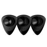 Plectres de guitare acoustique alice bass, m�diator plectre, en silicone