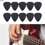 Plectres de guitare acoustique en nylon, 0. 7mm, 10 pièces / paquet, plectres pour instruments de musique, ... Plectres de guitare acoustique en nylon, 0. 7mm, 10 pièces / paquet, plectres pour instruments de musique, ...