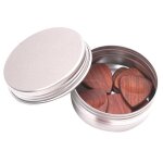 Plectres de guitare en bois naturel, avec bo�te de rangement, 10 pi�ces, meilleure id�e cadeau
