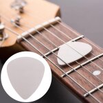 Plectres de guitare electrique / acoustique en nylon, 10 pièces par lot Plectres de guitare electrique / acoustique en nylon, 10 pièces par lot