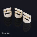 Plectres de guitare electrique, taille m, 3 pices, pour basse electrique, mandoline, banjo, ukulele, ...