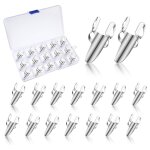 Plectres réglables pour guitare, en acier inoxydable, avec boîte de rangement, pour ukulele bass banjo, ... Plectres réglables pour guitare, en acier inoxydable, avec boîte de rangement, pour ukulele bass banjo, ...