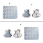 Plectres en silicone, moule, plectres, guitare, basse, porte - cl�s, pendentif, bijoux, artisanat