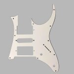 Pleroo - pièces de rechange electriques s, pour mij ibanez rg 350 dxz je514 guard hsh humbucker 514 up ... Pleroo - pièces de rechange electriques s, pour mij ibanez rg 350 dxz je514 guard hsh humbucker 514 up ...