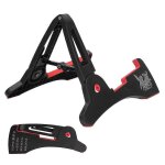 Pliant classique guitare electrique support support de cadre accessoires d'instruments portables