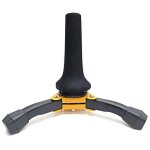 Pliant portable saxophone support support instrument de trompette pour clarinette soprano flte a vent ...