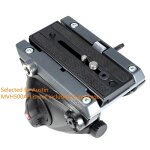 Plong plaque de fixation rapide coulissante w vis pour tte manfrotto 501hdv 701hdv 503hdv 577 rapid ...