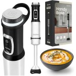 Plongeant multifonction 5en1 d'une puissance de 1500w, ensemble d'accessoires : mixeur, batteur, crochet ... Plongeant multifonction 5en1 d'une puissance de 1500w, ensemble d'accessoires : mixeur, batteur, crochet ...