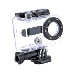 Plong�e sous - marine bo�tier etanche coque pour camera sport gopro hero 2 / 60m