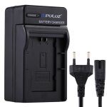 Eu plug chargeur batterie avec c�ble pour canon bp718 / bp727