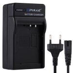Eu plug chargeur batterie avec cble pour canon lp - e10