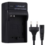 Eu plug chargeur batterie avec c�ble pour canon nb - 5l