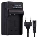 Eu plug chargeur batterie avec c�ble pour casio cnp120