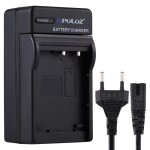Eu plug chargeur batterie avec c�ble pour casio cnp130