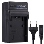 Eu plug chargeur batterie avec cble pour sony np - fh50 / np - fh50 / np - fh100 / np - fp50 / np - ...