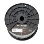 Plugger bobine c�ble hp 50m - c�ble audio - 2 x 1. 5 mm - cuivre - bobine 50 m - gaine pvc - noir