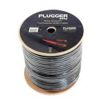 Plugger bobine hp 2x4mm - c�ble hp 2x4mm - cuivre pur - bobine de 100 m�tres - pvc